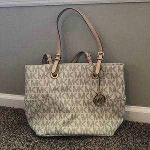 Leather Michael Kors Purse